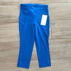 LuLuLemon swift speed HR crop 21” leggings